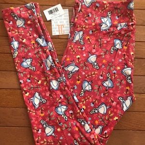 LuLaRoe Disney TC Leggings